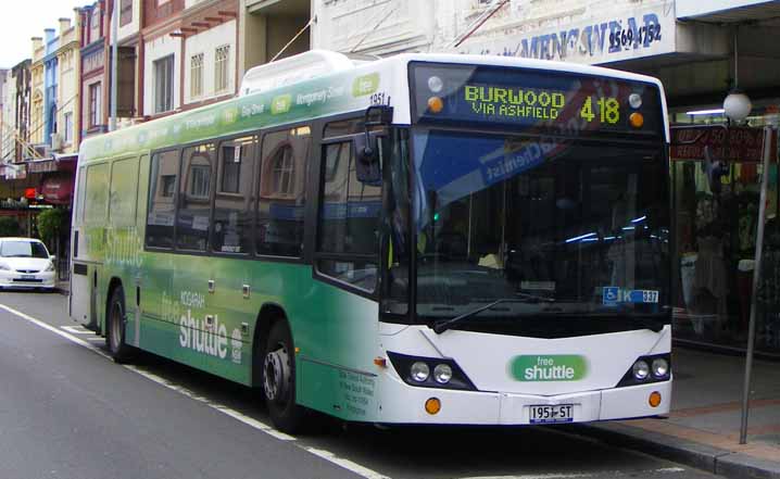 Sydney Buses CBD Shuttle Volvo B12BLE Custom CB60 EVo II 1954